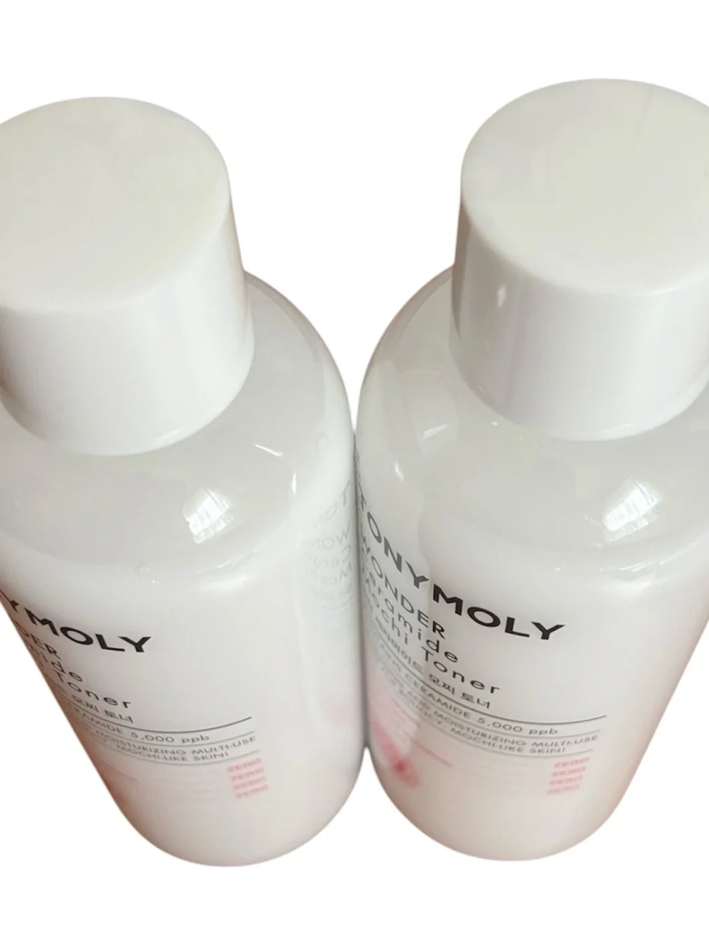 TONYMOLY BUNDLE | TonyMoly Wonder Ceramide Mochi Toner | Ceramide 5000 ppb NWT 2